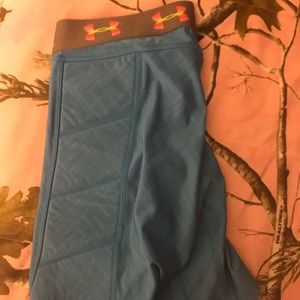 Under armor sliding shorts